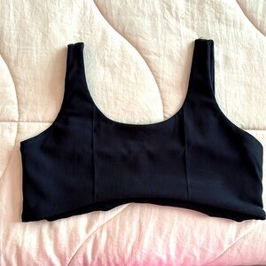 Black Wilo Sports Bra size M